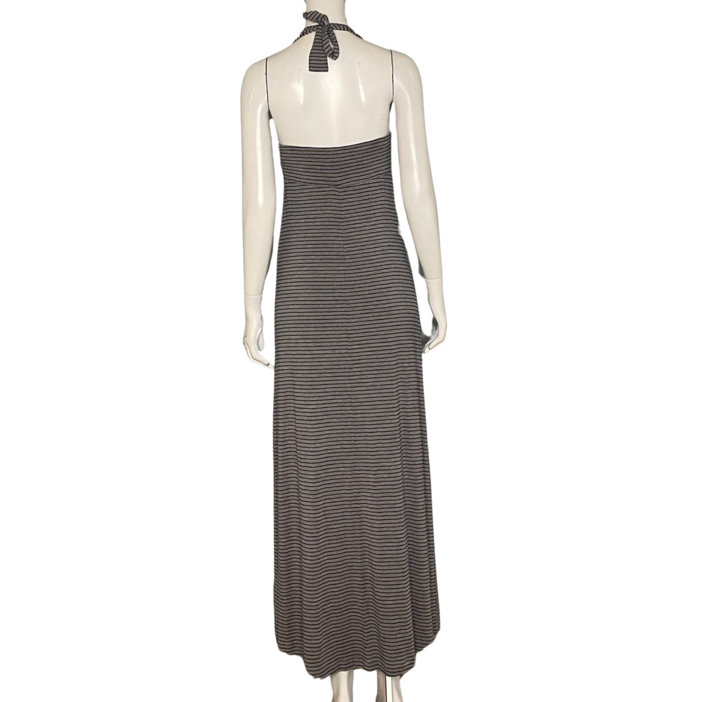 Vestido Gap Lineas Gris- Talla XXS