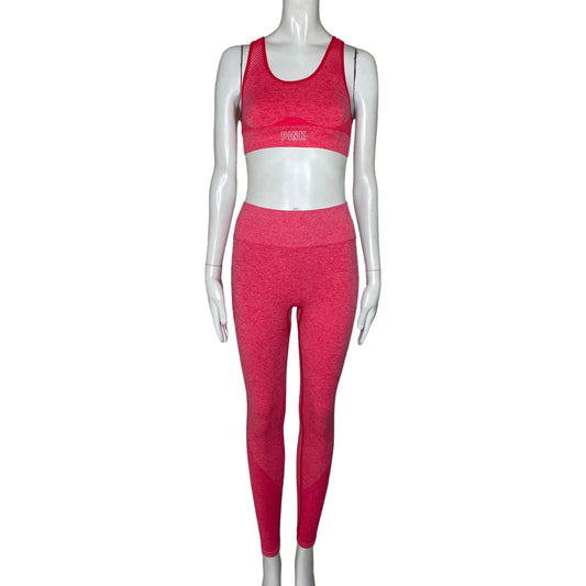 Set Pink Deportivo Spandex Top Maya 
Rosado-Talla S