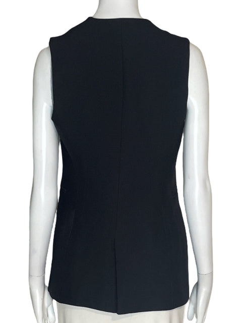 Blazer Zara Mangas Abierto Negro- Talla XS