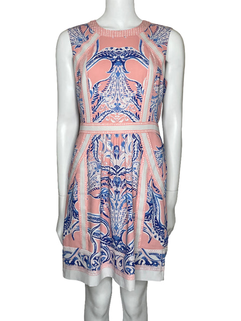 Vestido BCBG Mini Bolsillos Rosado-Talla 06