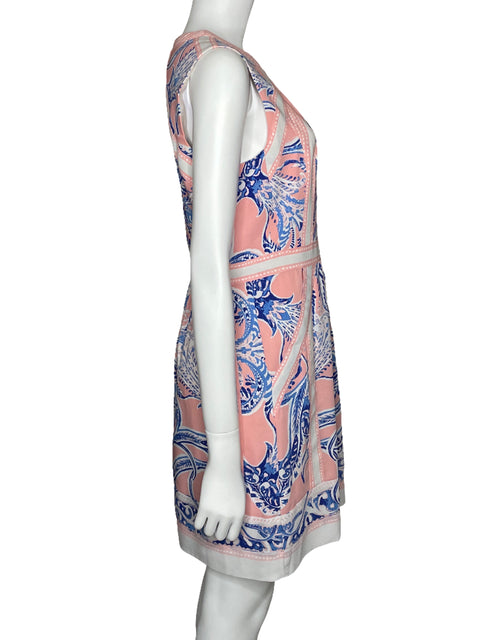Vestido BCBG Mini Bolsillos Rosado-Talla 06