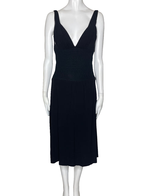 Vestido Maria Bianca Nero Encaje Negro-Talla S