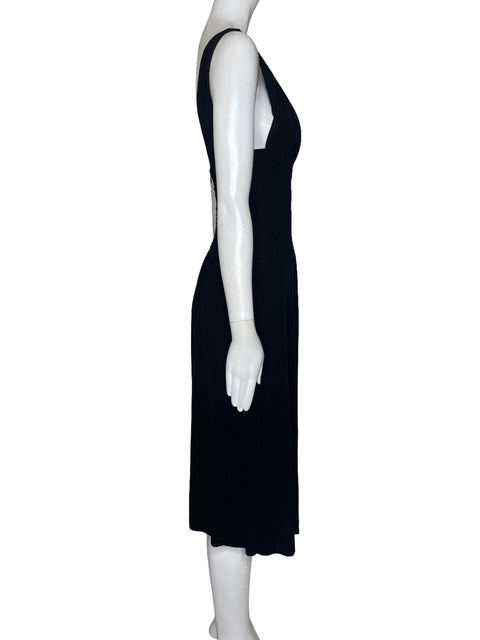 Vestido Maria Bianca Nero Encaje Negro-Talla S