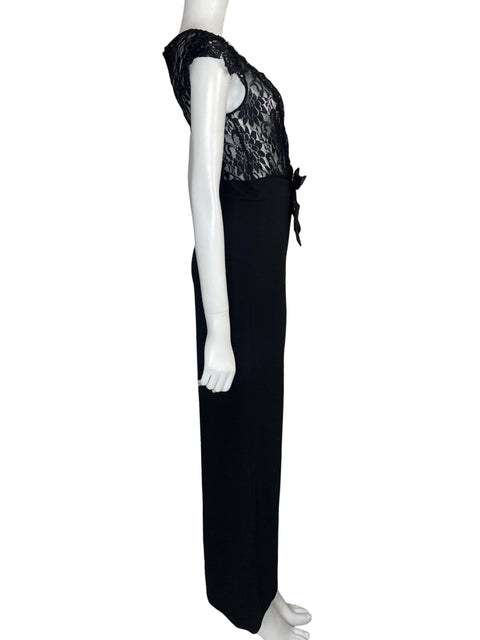 Mono Heidilicious Shop Encaje Negro-Talla S