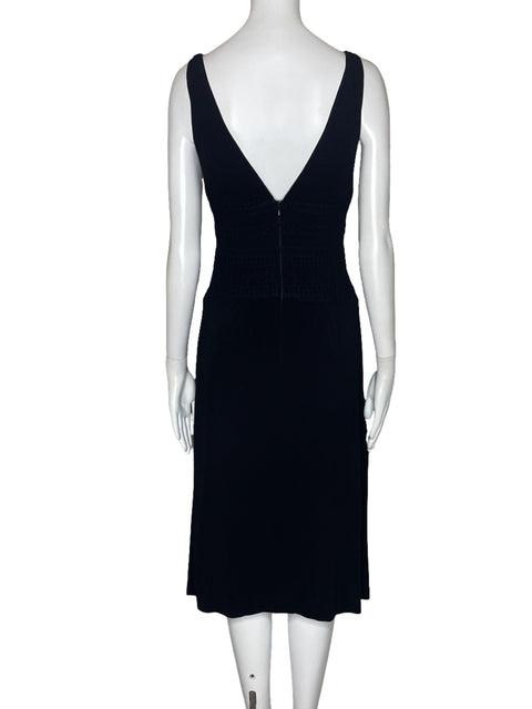 Vestido Maria Bianca Nero Encaje Negro-Talla S