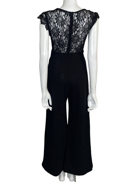 Mono Heidilicious Shop Encaje Negro-Talla S