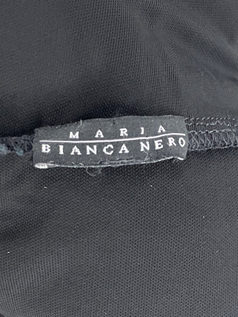 Vestido Maria Bianca Nero Encaje Negro-Talla S