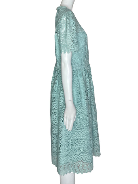 Vestido Antonio Melani Tejido Tipo A Azul- Talla 10