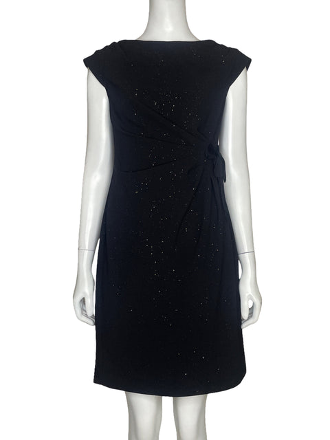 Vestido The Limited Brillante Negro - Talla S