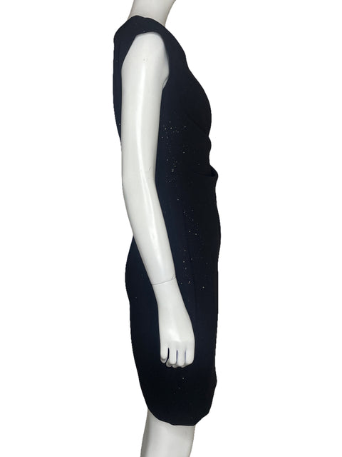 Vestido The Limited Brillante Negro - Talla S