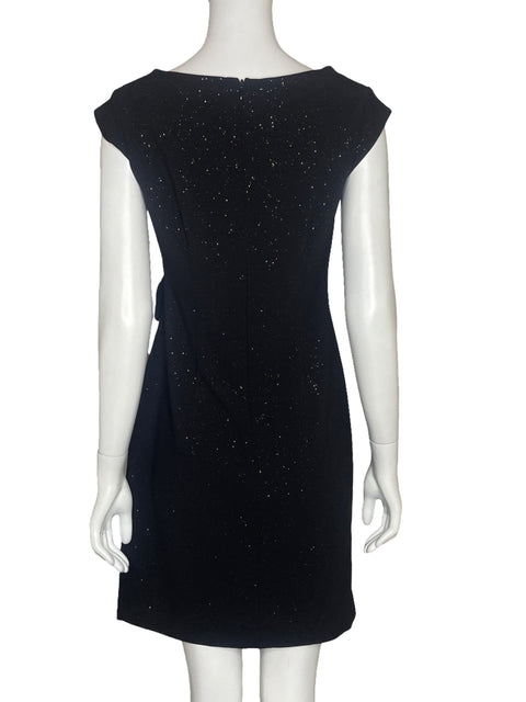 Vestido The Limited Brillante Negro - Talla S
