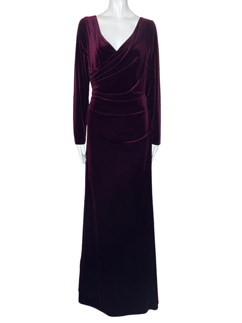 Vestido Vince Camuto Mangas Rojo-Talla 14