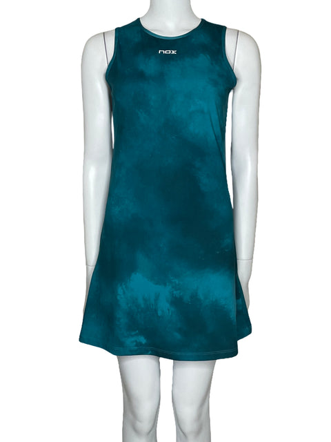 Vestido Nox Deportivo Mini Verde-Talla M