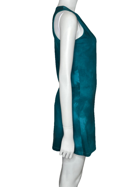 Vestido Nox Deportivo Mini Verde-Talla M