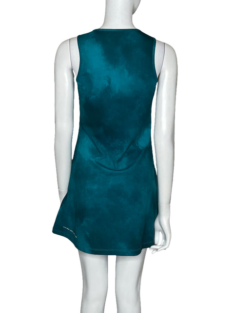 Vestido Nox Deportivo Mini Verde-Talla M