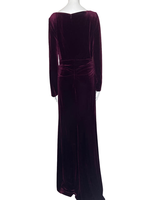 Vestido Vince Camuto Mangas Rojo-Talla 14