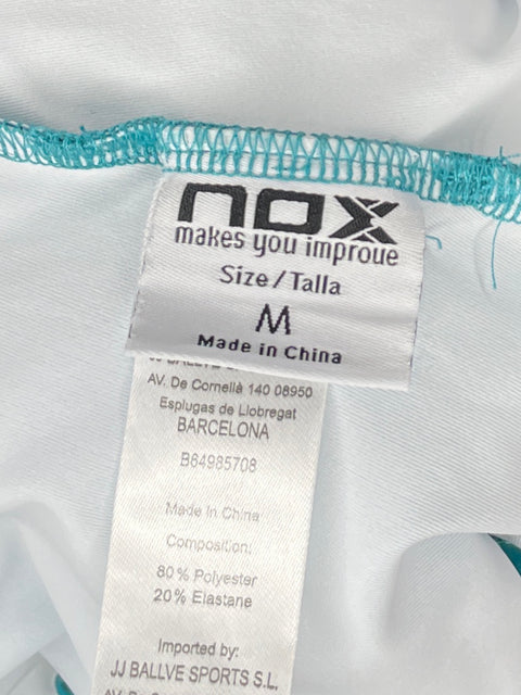 Vestido Nox Deportivo Mini Verde-Talla M
