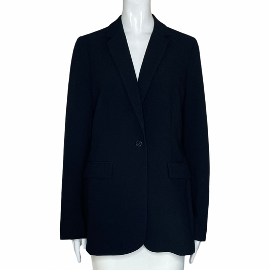 Blazer TOMMY HILFIGER Bolsillos Negro - Talla 38