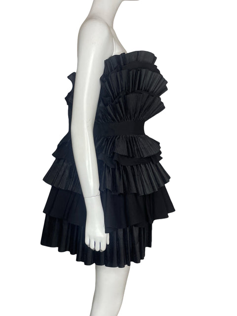 Vestido Acler Mini Elsher Negro - Talla 8
