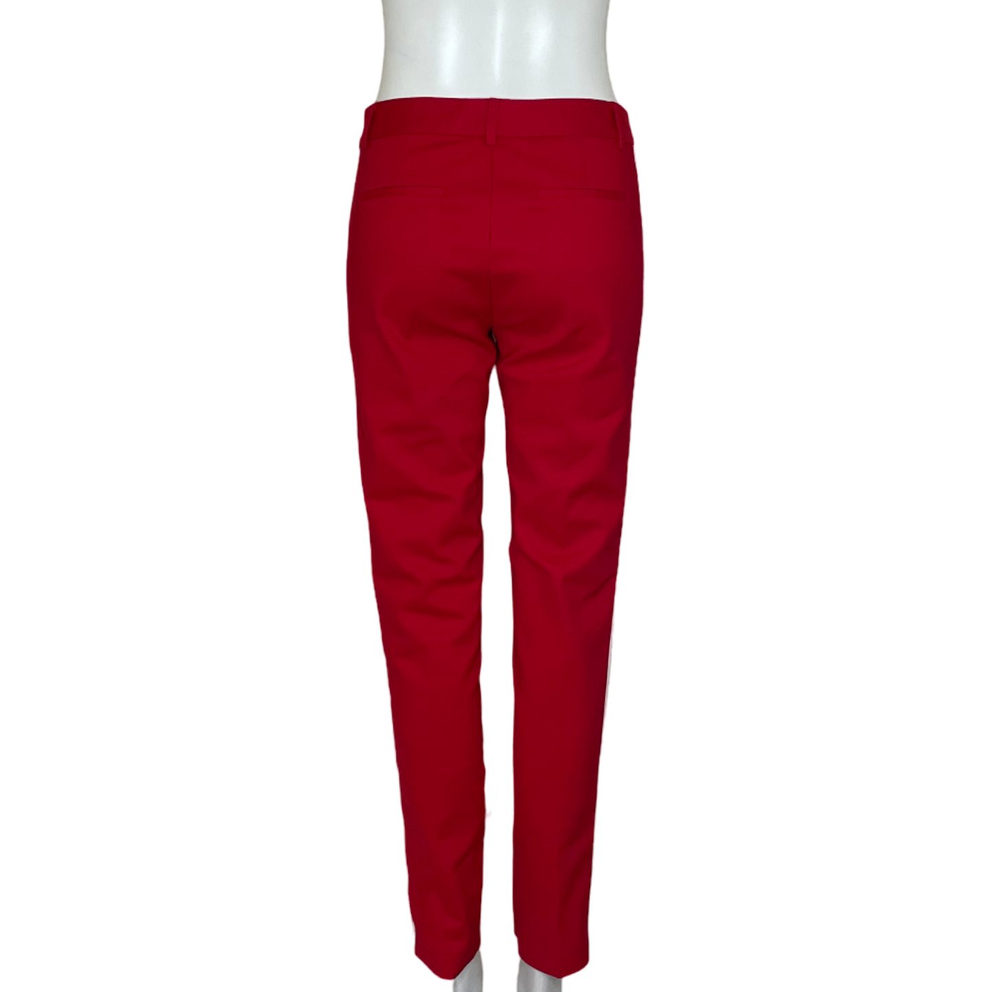 Pantalón OVI Recto Rayas Rojo - Talla S