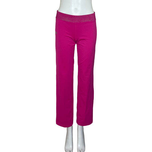 Legging UNDER ARMOUR Wide Leg Fuscia - Talla M