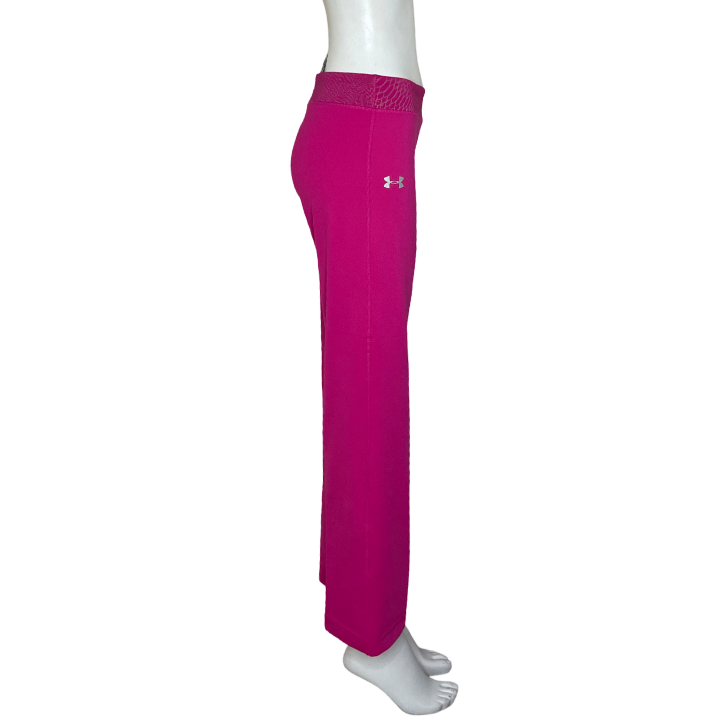 Legging UNDER ARMOUR Wide Leg Fuscia - Talla M