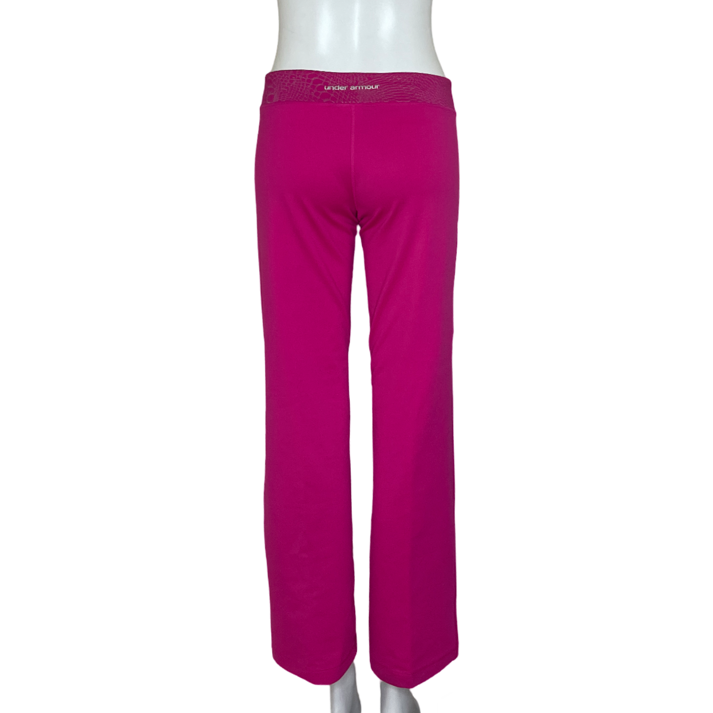 Legging UNDER ARMOUR Wide Leg Fuscia - Talla M