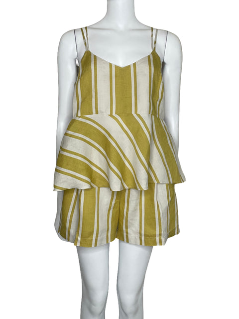 Set Max&Co Rayas Beige-Talla M