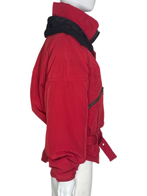 Chaleco Nils Skiwear Zipper And Butons Rojo- Talla 12
