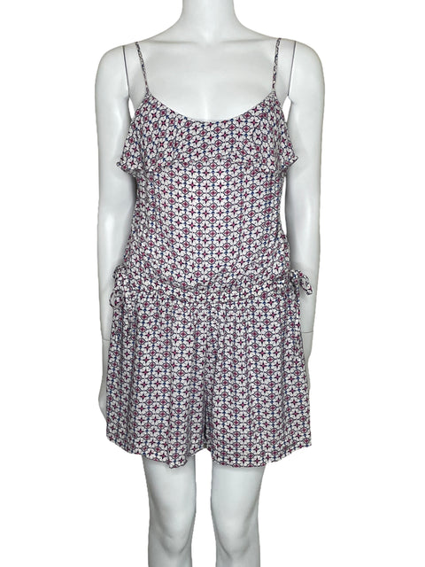 Romper Juicy Couture Tirantes Blanco-Talla M