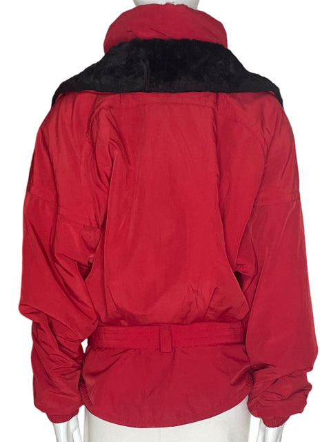 Chaleco Nils Skiwear Zipper And Butons Rojo- Talla 12