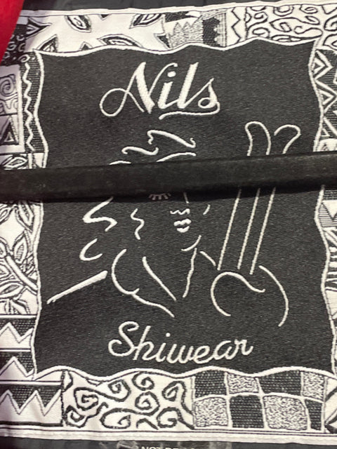 Chaleco Nils Skiwear Zipper And Butons Rojo- Talla 12