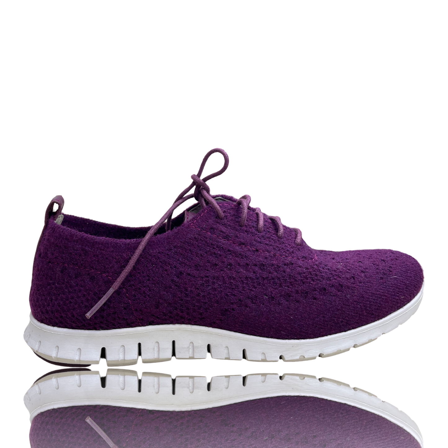 Calzado Cole Haan Zero Grand Elastico 
Rojo Vino-Talla  8.5