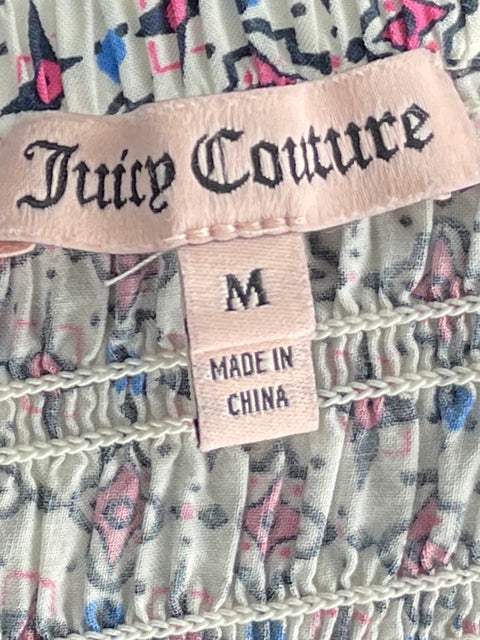 Romper Juicy Couture Tirantes Blanco-Talla M