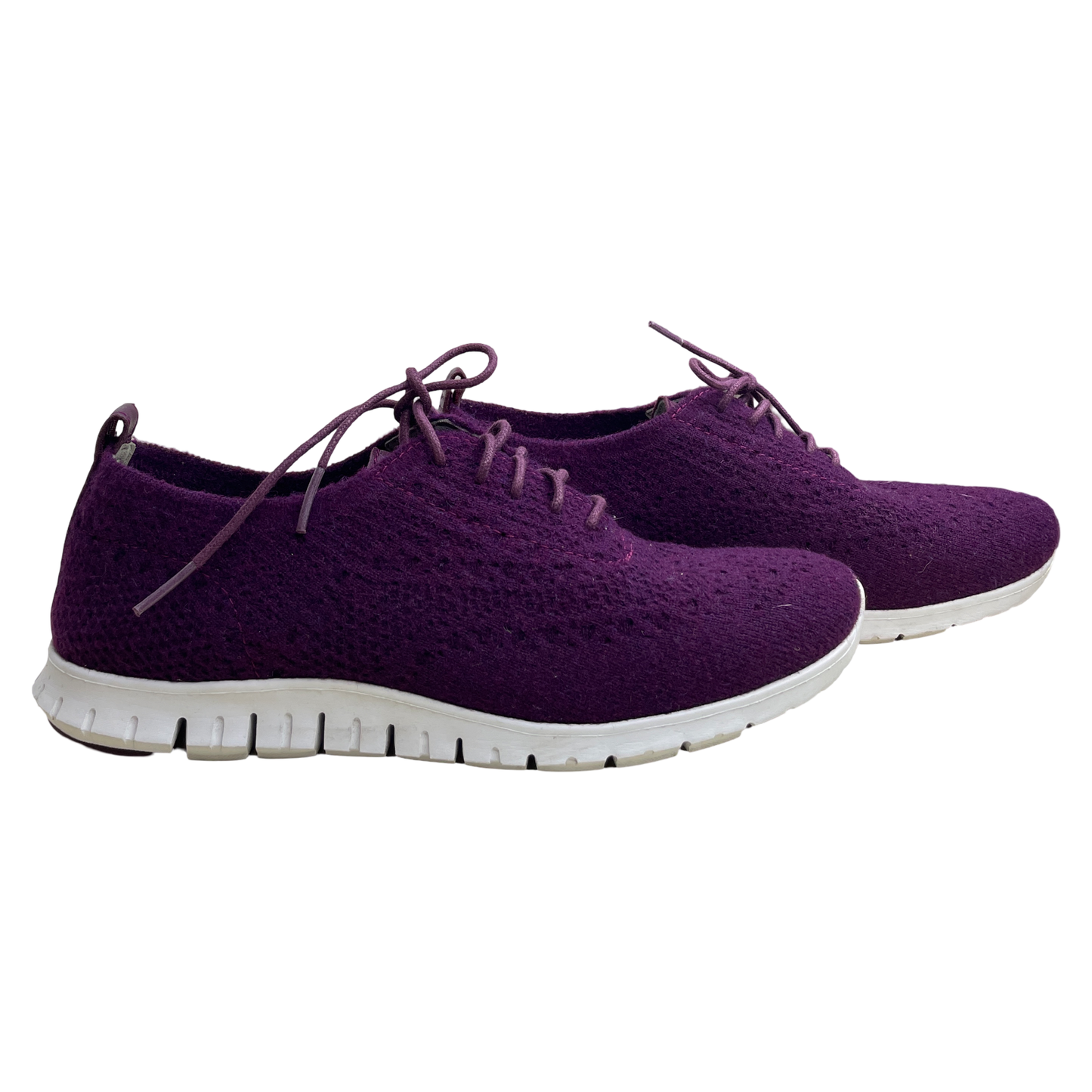 Calzado Cole Haan Zero Grand Elastico 
Rojo Vino-Talla  8.5