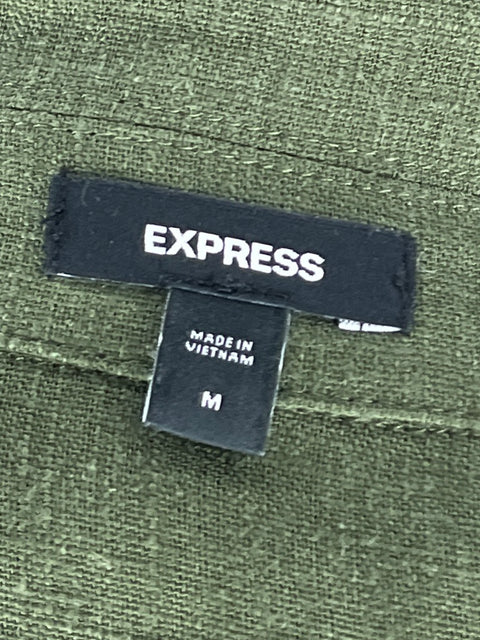 Romper Express Bolsillos Verde-Talla M