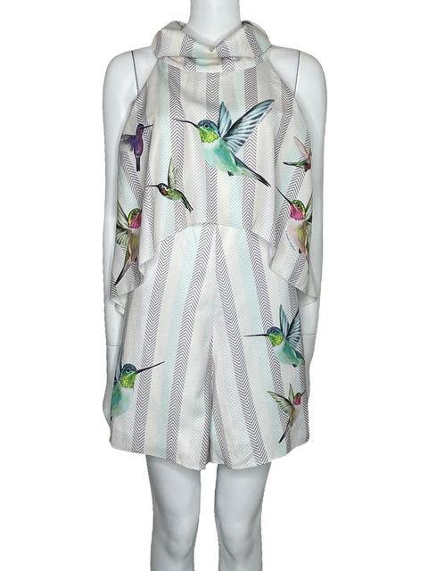 Romper Carmen Steffens Capa Blanco-Talla S