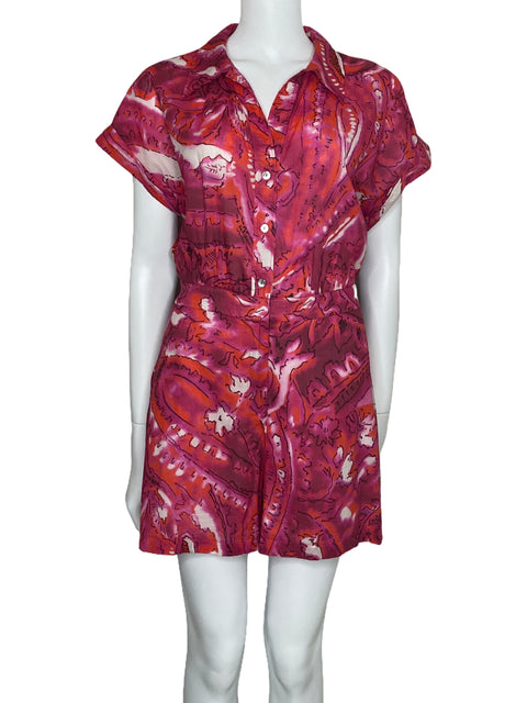 Romper MNG Camisero Rosado-Talla M
