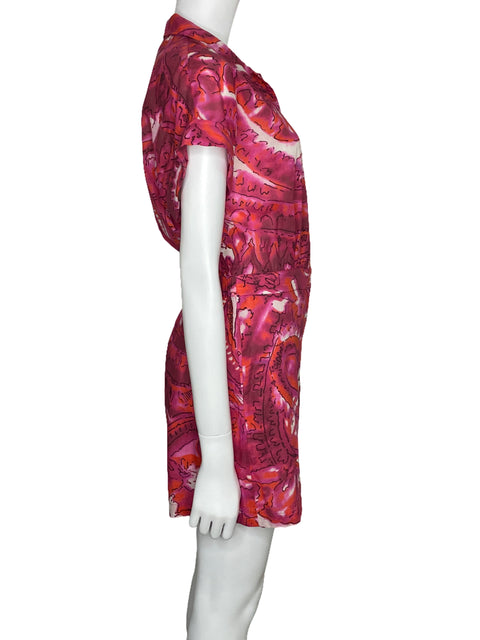 Romper MNG Camisero Rosado-Talla M