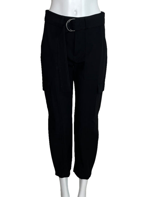 Pantalón Banana Republic Cargo Negro-Talla 4