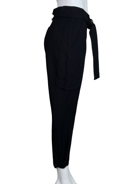 Pantalón Banana Republic Cargo Negro-Talla 4