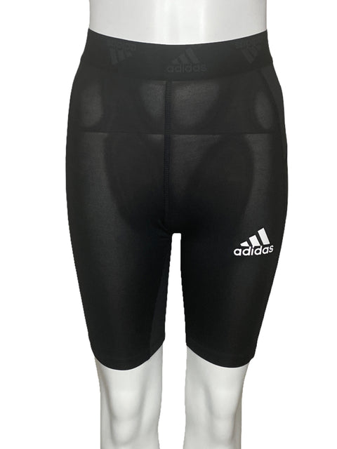 Leggins Adidas Corto Negro-Talla S