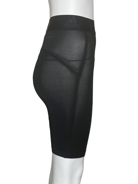 Leggins Adidas Corto Negro-Talla S