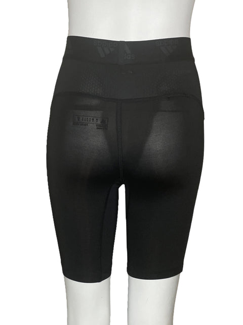 Leggins Adidas Corto Negro-Talla S
