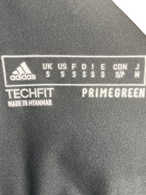 Leggins Adidas Corto Negro-Talla S