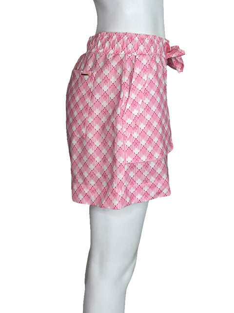 Short CS Young Estampado Rosado-Talla U