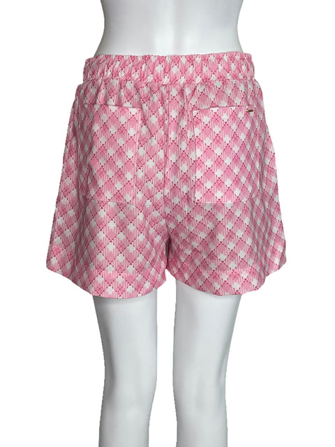 Short CS Young Estampado Rosado-Talla U