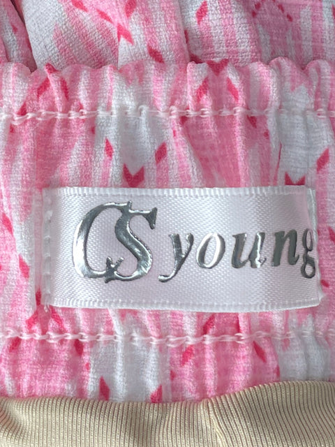 Short CS Young Estampado Rosado-Talla U