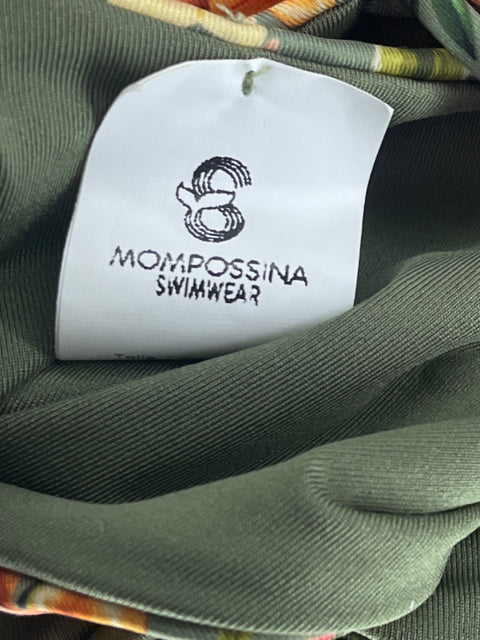 Traje de Baño Mompossina Floral Verde- Talla S