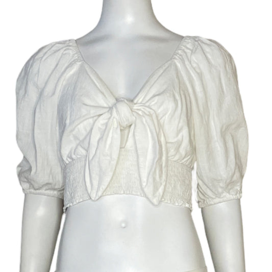 Top Fanco  Nudo Blanco-Talla L